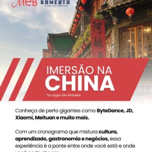 IMERSÃO NA CHINA