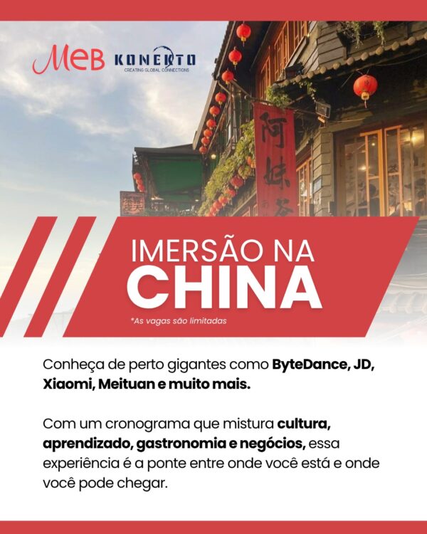 IMERSÃO NA CHINA (14k)